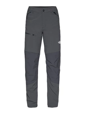 Foto van product THE NORTH FACE Outdoorbroek antraciet / donkergrijs / wit