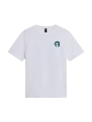 Foto van product THE NORTH FACE Shirt 'BARISTA' donkergroen / wit