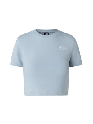 Foto van product THE NORTH FACE Shirt 'ESSENTIAL' duifblauw / wit
