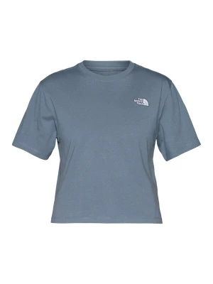 Foto van product THE NORTH FACE Shirt 'EVOLUTION SIMPLE DOME' basaltgrijs / wit