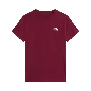 Foto van product THE NORTH FACE Shirt 'Evolution Simple Dome' bourgogne / wit