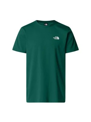 Foto van product THE NORTH FACE Shirt 'Evolution Simple Dome' donkergroen