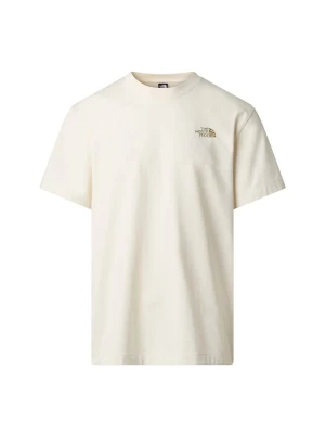 Foto van product THE NORTH FACE Shirt 'M TNF SNACK RELAXED SHORT SLEEVE TEE-GR' grijs