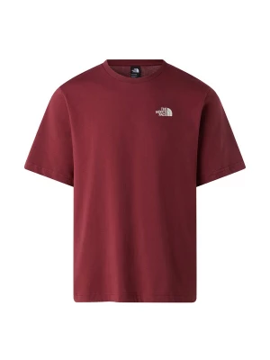 Foto van product THE NORTH FACE Shirt ' MOUNTAIN SKETCH SS TEE RELAXED' bordeaux