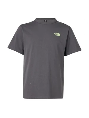 Foto van product THE NORTH FACE Shirt 'NSE SLOPES' antraciet / lichtgroen