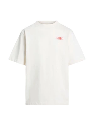 Foto van product THE NORTH FACE Shirt rood / wit