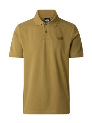 Foto van product THE NORTH FACE Shirt 'THE NORTH FACE M ESS RG POLO TEE POLO' lichtbruin