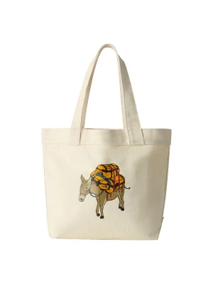 Foto van product THE NORTH FACE Shopper sand / oranje / rood / zwart