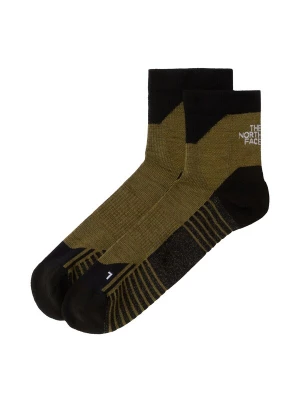 Foto van product THE NORTH FACE Sportsokken 'Hiking Quarter' kaki / zwart / wit