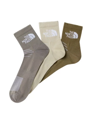 Foto van product THE NORTH FACE Sportsokken lichtbeige / brokaat / olijfgroen / wit
