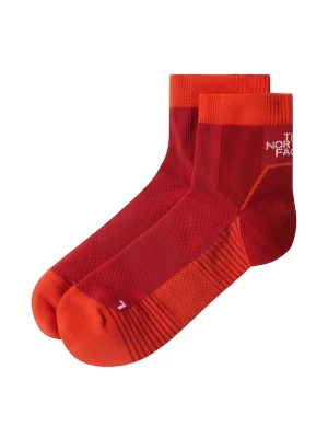 Foto van product THE NORTH FACE Sportsokken oranjerood / donkerrood / wit