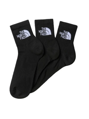 Foto van product THE NORTH FACE Sportsokken zwart / wit