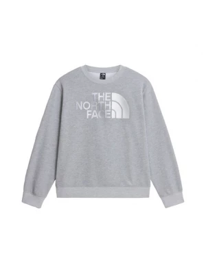 Foto van product THE NORTH FACE Sweatshirt 'ESSENTIAL SIMPLE DOME' grijs gemêleerd / offwhite