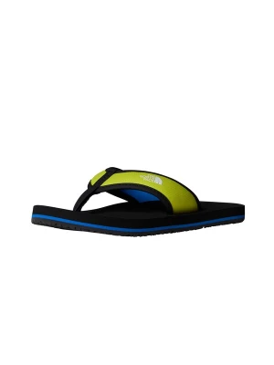 Foto van product THE NORTH FACE Teenslippers 'BASE CAMP' blauw / lichtgroen / zwart / wit