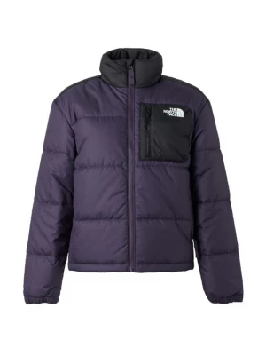 Foto van product THE NORTH FACE Winterjas donkerlila / zwart