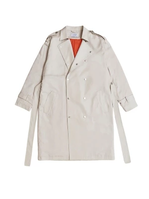 Foto van product THE ODDS Tussenjas 'Trench Coat / LMTD Edition' beige