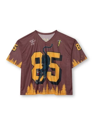 Foto van product The Rad Black Kids Shirt 'Anniversary Jersey (Brown)' bruin