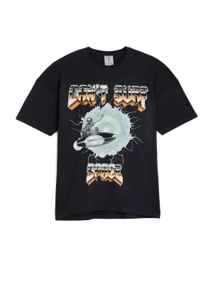 Foto van product The Rad Black Kids Shirt 'Oceans T-Shirt V1' zwart