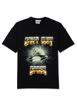 Foto van product The Rad Black Kids Shirt 'Save our Oceans' zwart