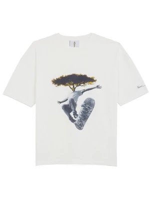 Foto van product The Rad Black Kids Shirt 'Xasuke' wit