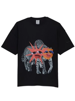 Foto van product The Rad Black Kids Shirt zwart