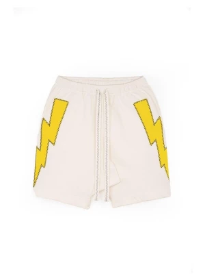 Foto van product The Rad Black Kids Sportbroek 'Jump Higher Shorts' natuurwit