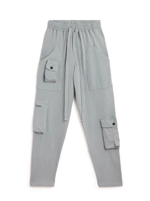 Foto van product The Rad Black Kids Sportbroek lichtgrijs