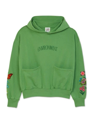 Foto van product The Rad Black Kids Sweatshirt groen