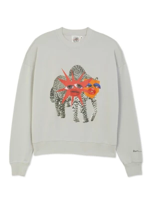 Foto van product The Rad Black Kids Sweatshirt lichtgrijs