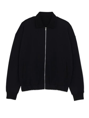 Foto van product The Rad Black Kids Sweatvest 'Ostrich Jacket (Special Projects)' zwart