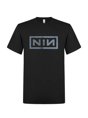 Foto van product THE ROLLING STONES Shirt 'Nine Inch Nails Logo T-Shirt' wit