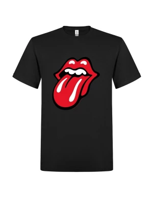 Foto van product THE ROLLING STONES Shirt 'Rolling Stones 1971 Classic tonque T-Shirt' zwart