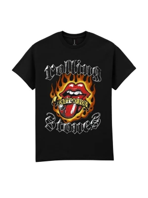 Foto van product THE ROLLING STONES Shirt 'Rolling Stones Tattoo You' zwart