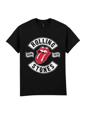 Foto van product THE ROLLING STONES Shirt 'Rolling Stones Tour 1978 T-Shirt' zwart