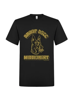 Foto van product THE ROLLING STONES Shirt 'Snoop Dogg Missionary T-Shirt' zwart