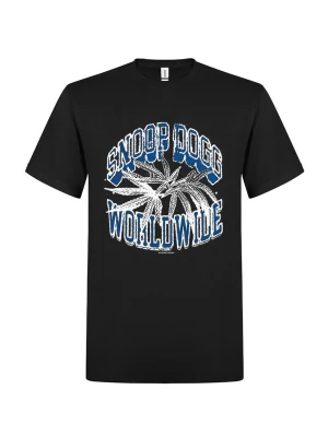Foto van product THE ROLLING STONES Shirt 'Snoop Dogg Worldwide T-Shirt' zwart