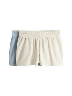 Foto van product The Set Broek beige / hemelsblauw
