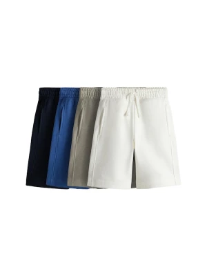 Foto van product The Set Broek blauw / navy / pastelgroen / natuurwit