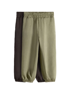 Foto van product The Set Broek chocoladebruin / kaki