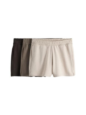 Foto van product The Set Broek crème / bruin / chocoladebruin