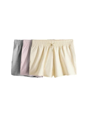 Foto van product The Set Broek lichtgeel / grijs / pastelroze