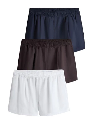 Foto van product The Set Broek navy / zwart / wit