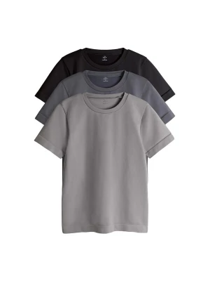 Foto van product The Set Functioneel shirt grijs / donkergrijs / zwart
