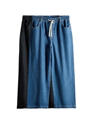 Foto van product The Set Jeans blauw denim / black denim