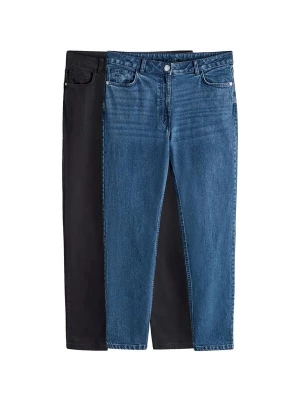Foto van product The Set Jeans blauw denim / black denim