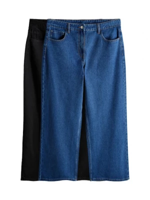 Foto van product The Set Jeans blauw denim / black denim