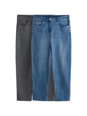 Foto van product The Set Jeans blauw denim / grey denim