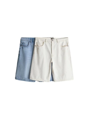 Foto van product The Set Jeans blauw denim / white denim