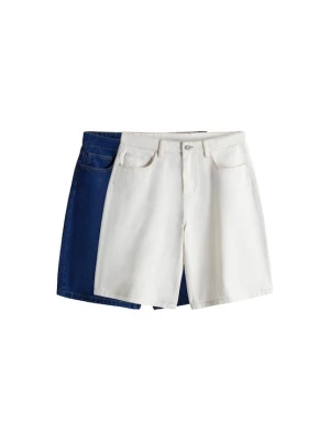 Foto van product The Set Jeans donkerblauw / wit