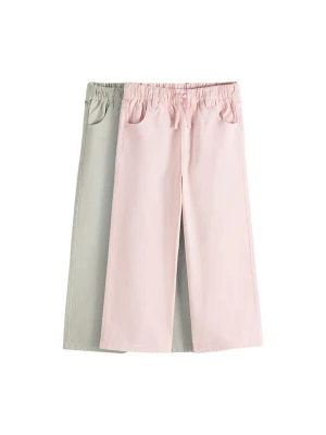 Foto van product The Set Jeans lichtgroen / rosa
